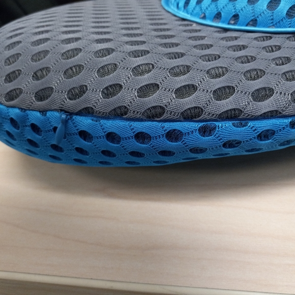 Back Pillow Lumbar Support Back Pain Posture Comfort Care Assistance Aid Assist - Picture 6 of 16